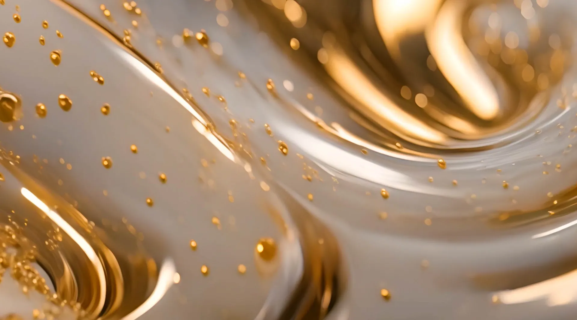 Liquid Gold Essence Backdrop Stock Video